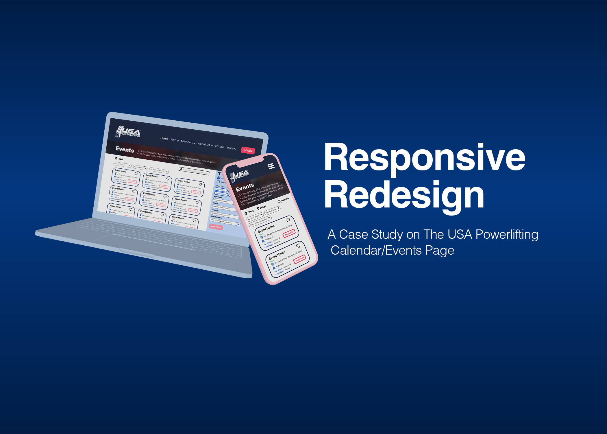 Responsive Redesign